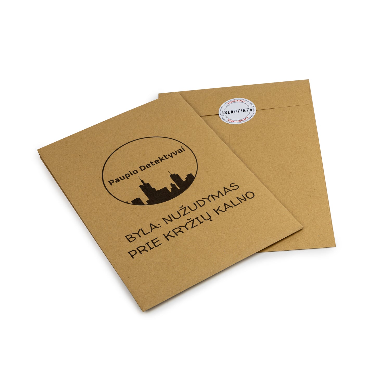 Byla: Nužudymas Prie Kryžių Kalno