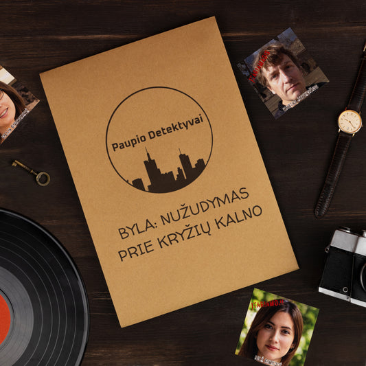 Byla: Nužudymas Prie Kryžių Kalno